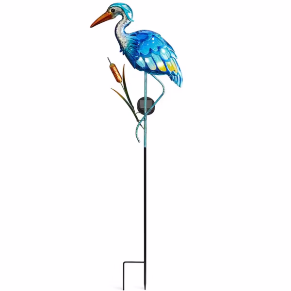 Solar Birds Garden Stake - Image 2