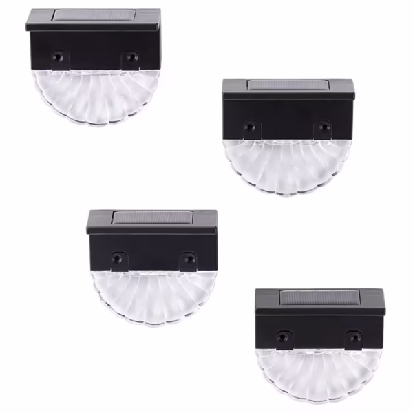 Deck Shell Solar Lights - Set of 4 - Image 2