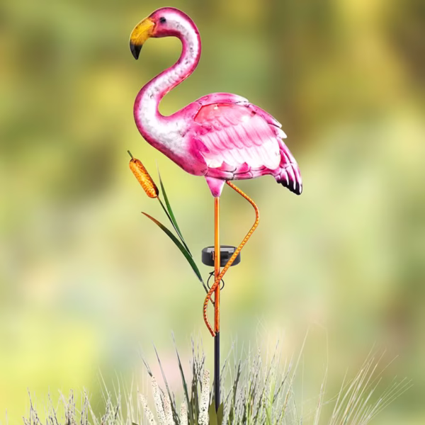 Solar Birds Garden Stake - Image 3