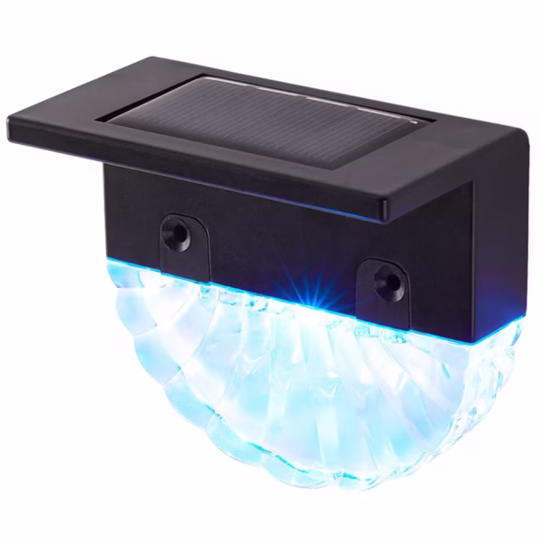 Deck Shell Solar Lights - Set of 4 - Image 4