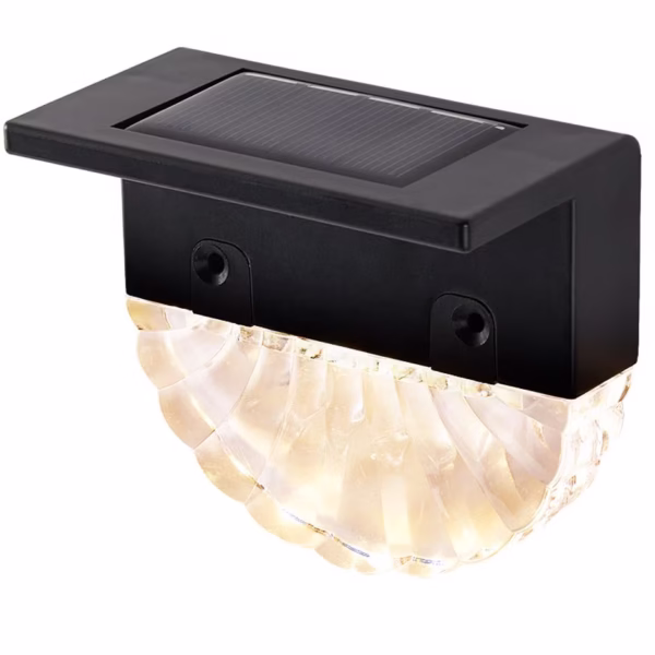 Deck Shell Solar Lights - Set of 4 - Image 3